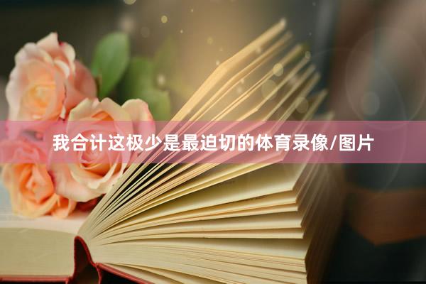 我合计这极少是最迫切的体育录像/图片