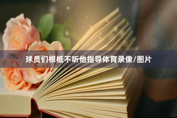 球员们根柢不听他指导体育录像/图片