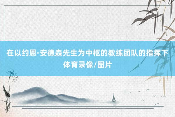在以约恩·安德森先生为中枢的教练团队的指挥下体育录像/图片