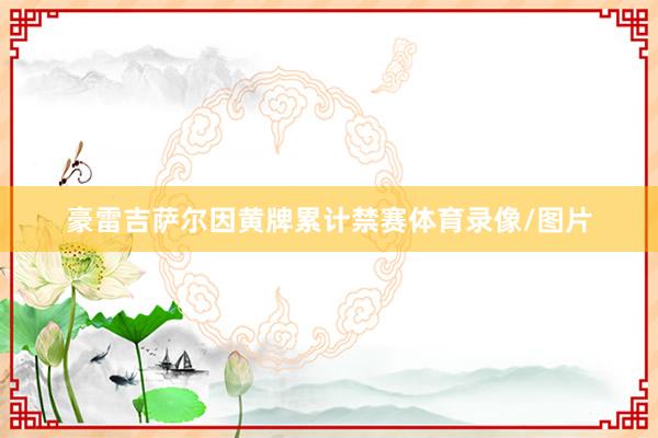 豪雷吉萨尔因黄牌累计禁赛体育录像/图片