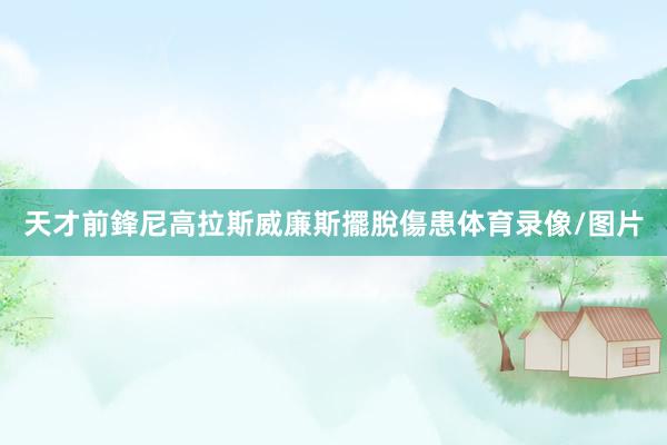 天才前鋒尼高拉斯威廉斯擺脫傷患体育录像/图片